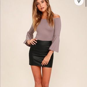 lulus lavender body suit